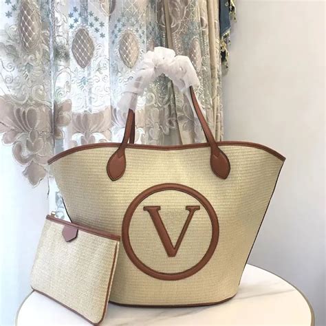 raffia bag louis vuitton|louis vuitton shopper tote.